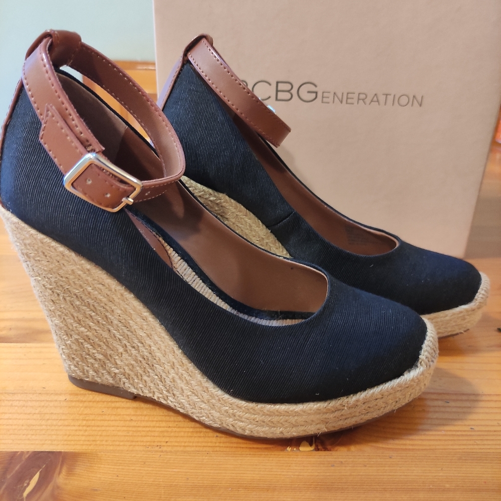 BCBGeneration Gracyn T-strap Pumps